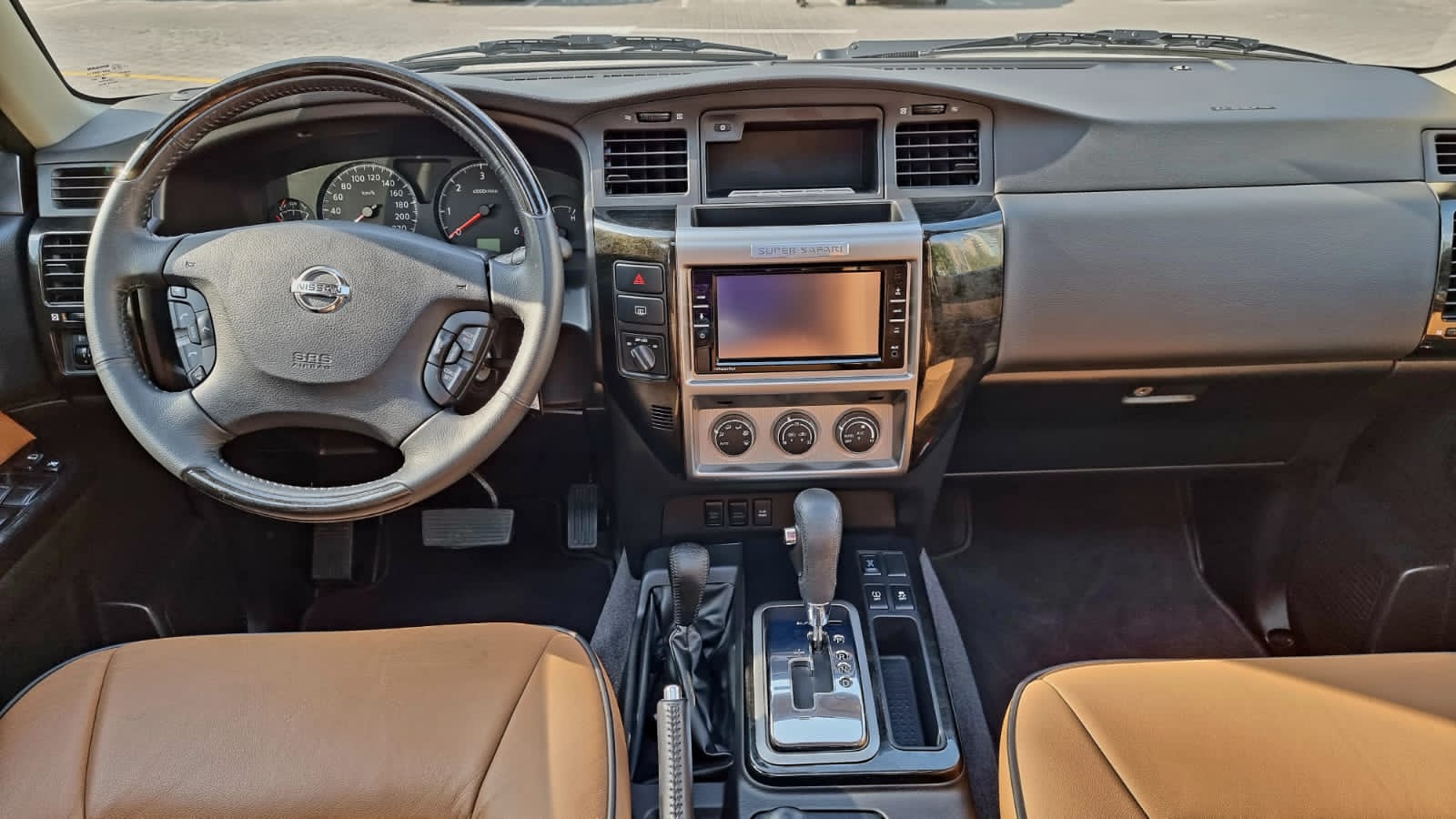 Get to Know the All New Nissan Patrol Super Safari